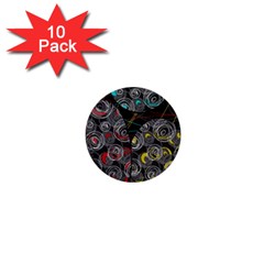 Crush  1  Mini Buttons (10 Pack)  by Valentinaart