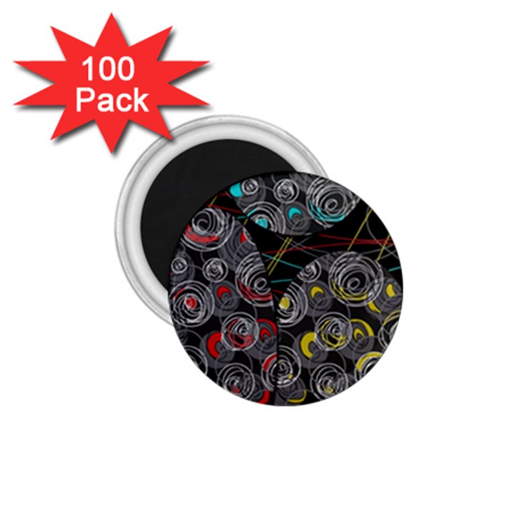 Crush  1.75  Magnets (100 pack) 