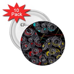 Crush  2 25  Buttons (10 Pack)  by Valentinaart