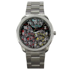 Crush  Sport Metal Watch