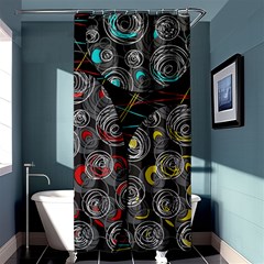 Crush  Shower Curtain 36  X 72  (stall)  by Valentinaart