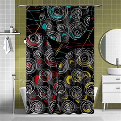 Crush  Shower Curtain 48  X 72  (small)  by Valentinaart