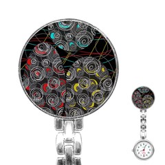 Crush  Stainless Steel Nurses Watch by Valentinaart