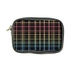 Neon plaid design Coin Purse Front