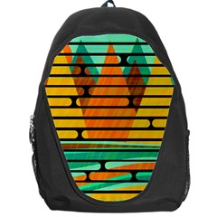 Decorative Autumn Landscape Backpack Bag by Valentinaart