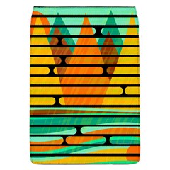 Decorative Autumn Landscape Flap Covers (l)  by Valentinaart