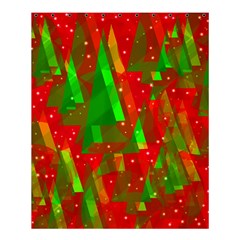 Xmas Trees Decorative Design Shower Curtain 60  X 72  (medium)  by Valentinaart