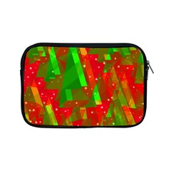 Xmas Trees Decorative Design Apple Ipad Mini Zipper Cases by Valentinaart