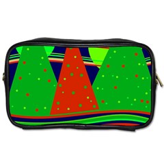 Magical Xmas Night Toiletries Bags 2-side by Valentinaart