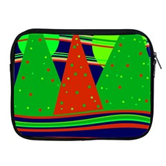 Magical Xmas Night Apple Ipad 2/3/4 Zipper Cases by Valentinaart