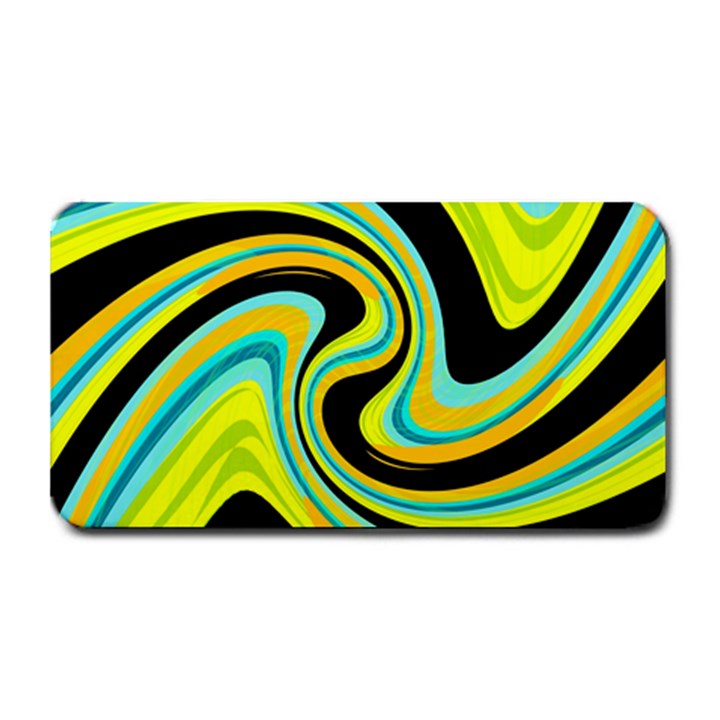 Blue and yellow Medium Bar Mats