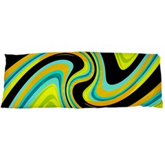 Blue and yellow Body Pillow Case Dakimakura (Two Sides)