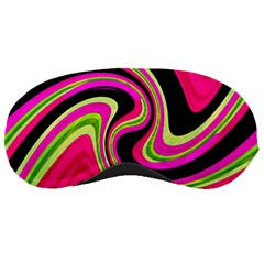 Magenta And Yellow Sleeping Masks by Valentinaart