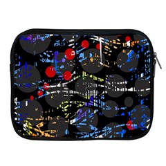 Blue Confusion Apple Ipad 2/3/4 Zipper Cases by Valentinaart