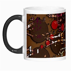 Brown Confusion Morph Mugs by Valentinaart