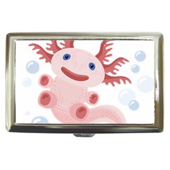 Axolotl Natural Tshirt Cigarette Money Cases by XOOXOO