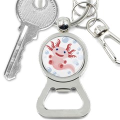 Axolotl Natural Tshirt Bottle Opener Key Chains