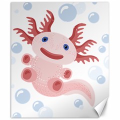 Axolotl Natural Tshirt Canvas 20  X 24  