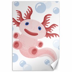 Axolotl Natural Tshirt Canvas 20  X 30  