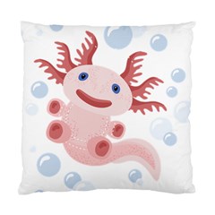 Axolotl Natural Tshirt Standard Cushion Case (one Side) by XOOXOO