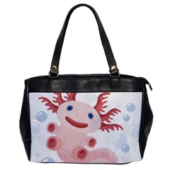 Axolotl Natural Tshirt Office Handbags by XOOXOO