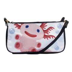 Axolotl Natural Tshirt Shoulder Clutch Bags