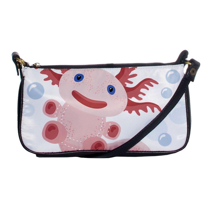 Axolotl Natural Tshirt Shoulder Clutch Bags