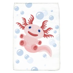 Axolotl Natural Tshirt Flap Covers (l)  by XOOXOO