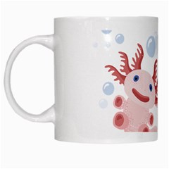 Axolotl Natural White Mugs