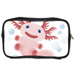 Axolotl Natural Toiletries Bags 2-side by XOOXOO