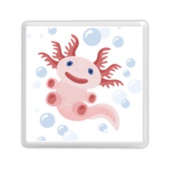 Axolotl Natural Memory Card Reader (square)  by XOOXOO