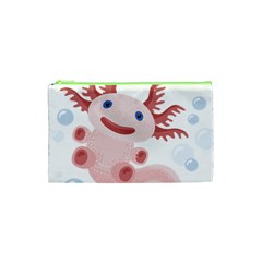 Axolotl Natural Cosmetic Bag (xs)