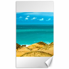 Dunes And Ocean Jericoacoara Brazil Canvas 40  X 72   by dflcprints