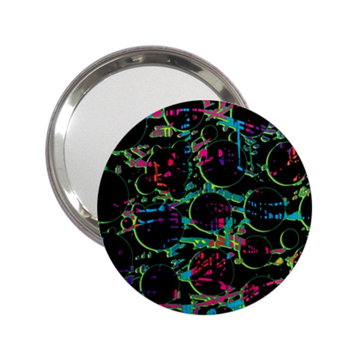 Graffiti style design 2.25  Handbag Mirrors