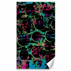 Graffiti Style Design Canvas 40  X 72   by Valentinaart