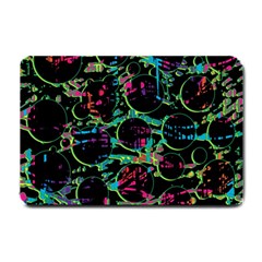 Graffiti Style Design Small Doormat  by Valentinaart