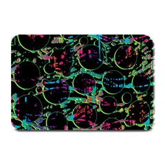 Graffiti Style Design Plate Mats by Valentinaart