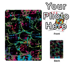 Graffiti Style Design Multi-purpose Cards (rectangle)  by Valentinaart