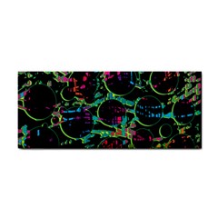 Graffiti Style Design Hand Towel by Valentinaart