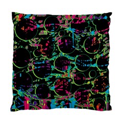 Graffiti Style Design Standard Cushion Case (one Side) by Valentinaart