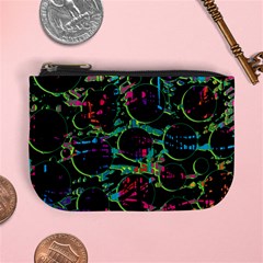 Graffiti Style Design Mini Coin Purses by Valentinaart