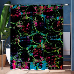 Graffiti Style Design Shower Curtain 60  X 72  (medium)  by Valentinaart