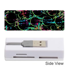 Graffiti Style Design Memory Card Reader (stick)  by Valentinaart