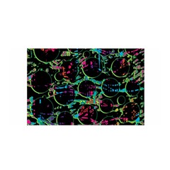 Graffiti Style Design Satin Wrap by Valentinaart