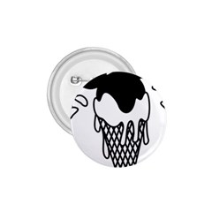 Blackandwhite Mickey Icecream 1 75  Buttons by XOOXOO