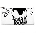 Blackandwhite Mickey Icecream Pencil Cases Front