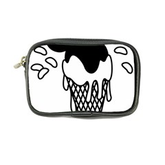 Blackandwhite Mickey Icecream Coin Purse by XOOXOO