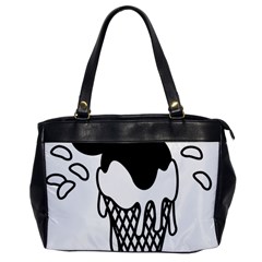 Blackandwhite Mickey Icecream Office Handbags by XOOXOO