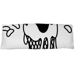 Blackandwhite Mickey Icecream Body Pillow Case (dakimakura) by XOOXOO