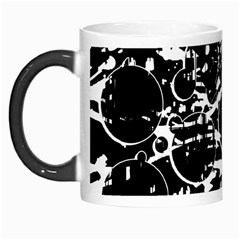 Black And White Confusion Morph Mugs by Valentinaart